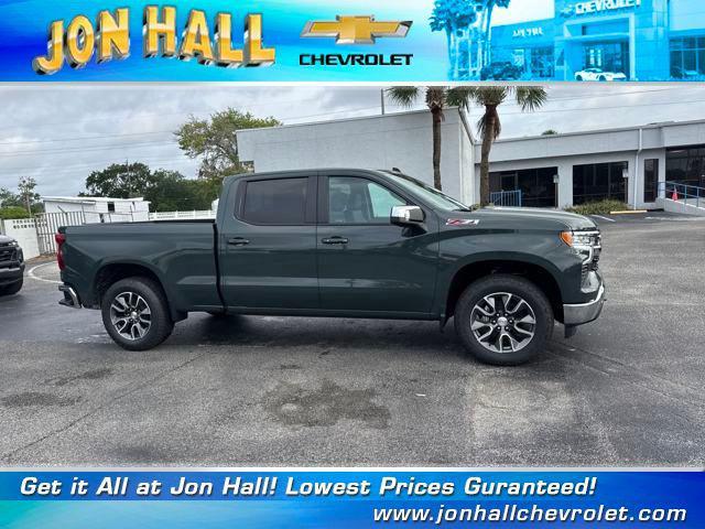 new 2025 Chevrolet Silverado 1500 car, priced at $52,231