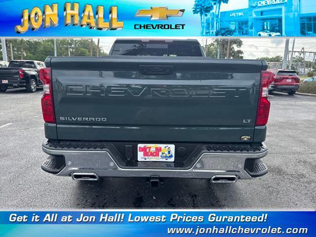 new 2025 Chevrolet Silverado 1500 car, priced at $52,231