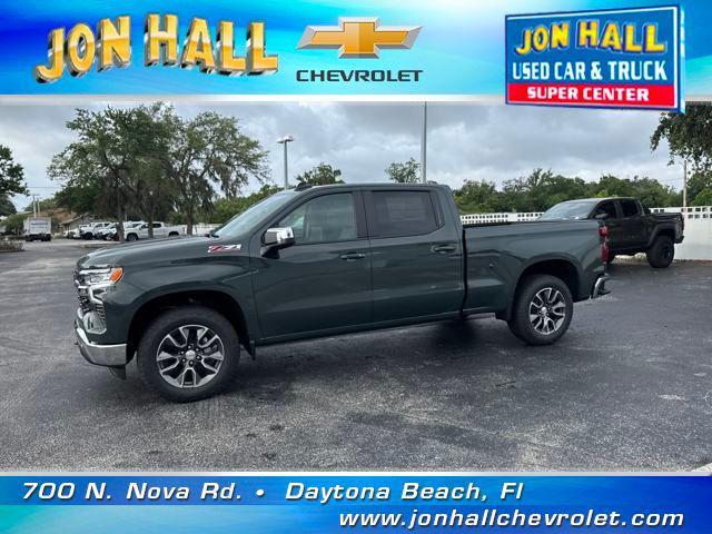 new 2025 Chevrolet Silverado 1500 car, priced at $52,281