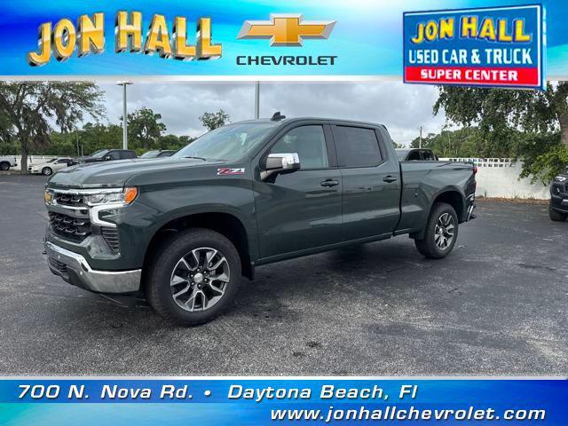 new 2025 Chevrolet Silverado 1500 car, priced at $52,281