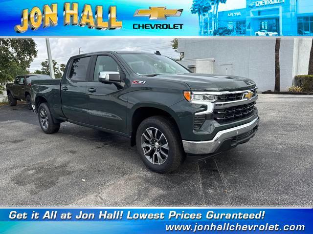 new 2025 Chevrolet Silverado 1500 car, priced at $52,231