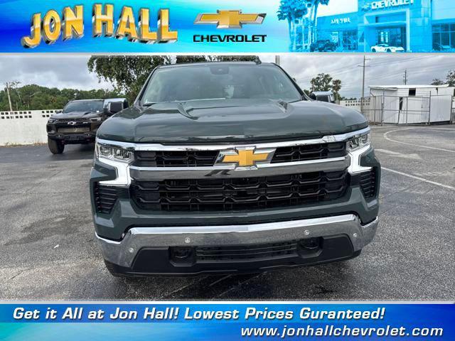 new 2025 Chevrolet Silverado 1500 car, priced at $52,231