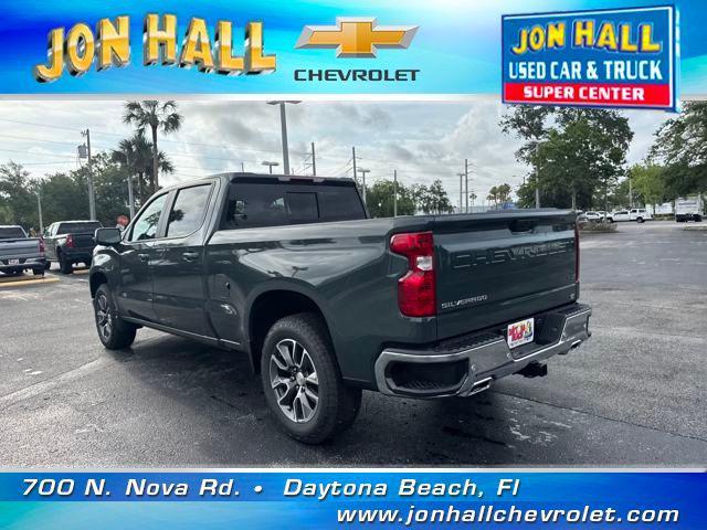 new 2025 Chevrolet Silverado 1500 car, priced at $52,281