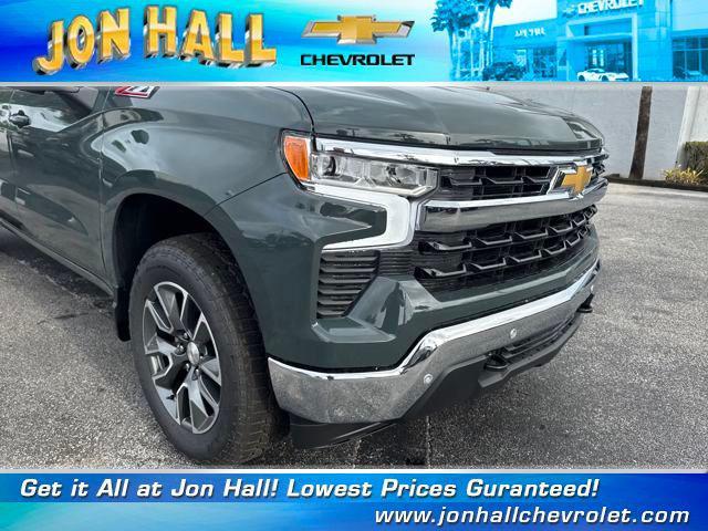 new 2025 Chevrolet Silverado 1500 car, priced at $52,231