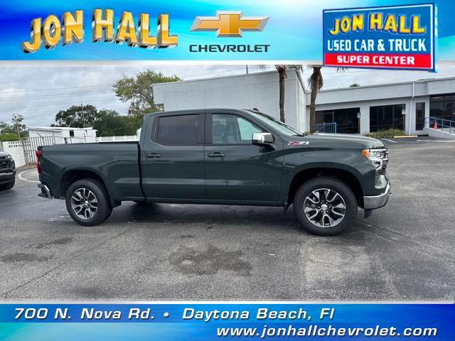 new 2025 Chevrolet Silverado 1500 car, priced at $52,281