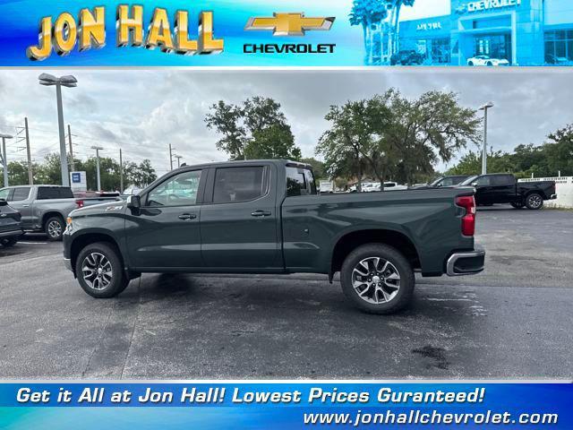 new 2025 Chevrolet Silverado 1500 car, priced at $52,231