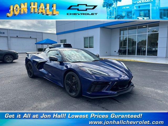 new 2026 Chevrolet Corvette car, priced at $98,194