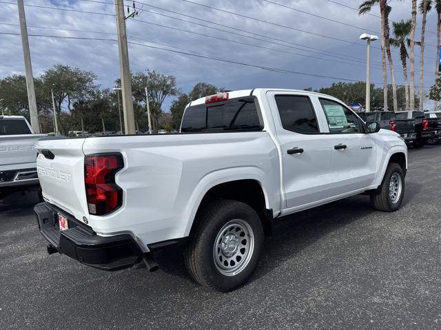 new 2025 Chevrolet Colorado car, priced at $35,315