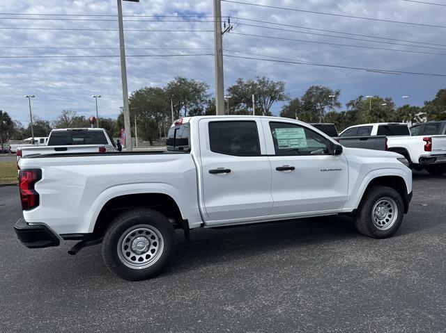 new 2025 Chevrolet Colorado car, priced at $35,315