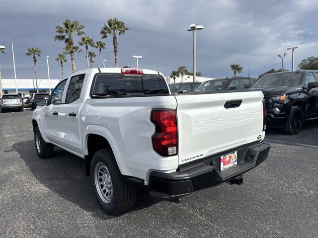 new 2025 Chevrolet Colorado car, priced at $35,315