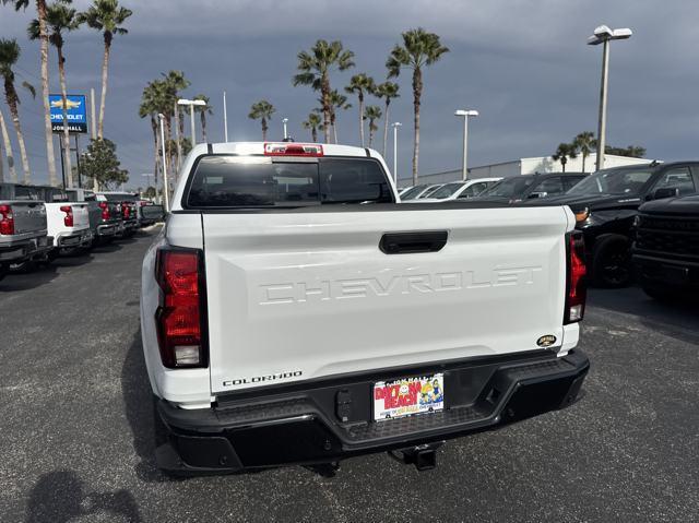 new 2025 Chevrolet Colorado car, priced at $35,315