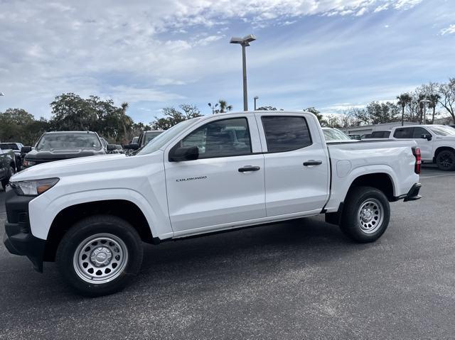 new 2025 Chevrolet Colorado car, priced at $35,315