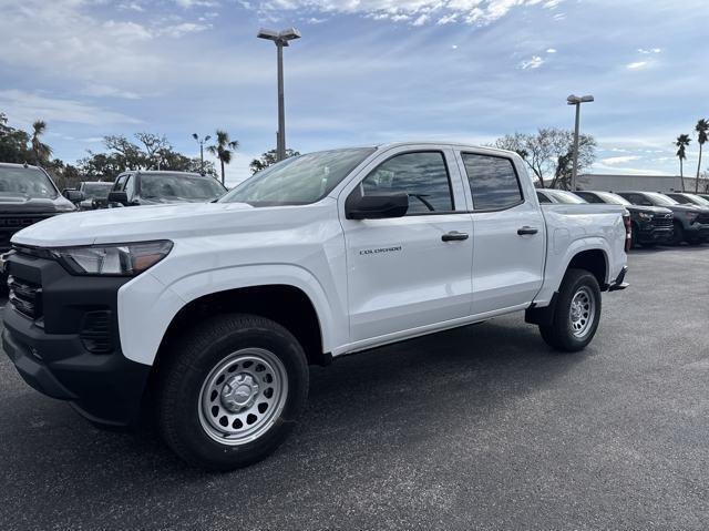 new 2025 Chevrolet Colorado car, priced at $35,315