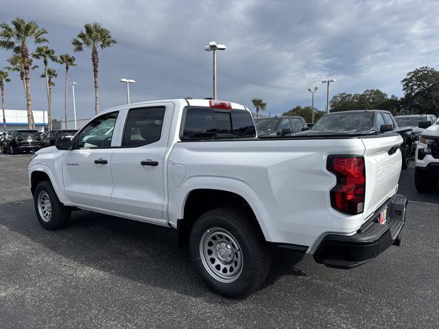 new 2025 Chevrolet Colorado car, priced at $35,315