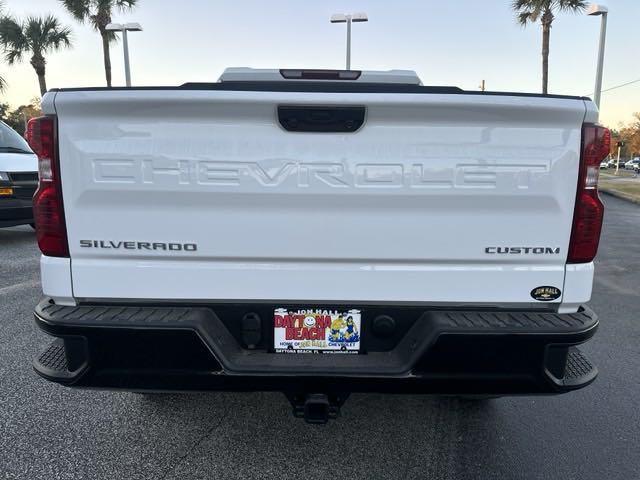 new 2025 Chevrolet Silverado 1500 car, priced at $42,938