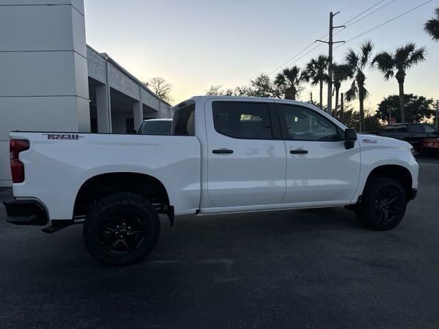 new 2025 Chevrolet Silverado 1500 car, priced at $42,938