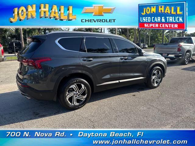 used 2023 Hyundai Santa Fe car, priced at $22,849