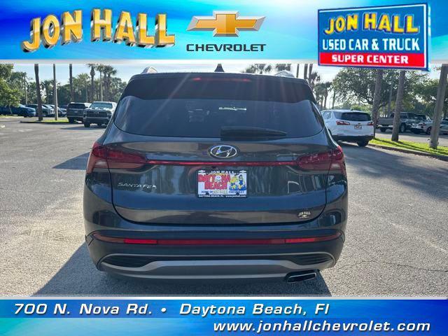 used 2023 Hyundai Santa Fe car, priced at $22,849