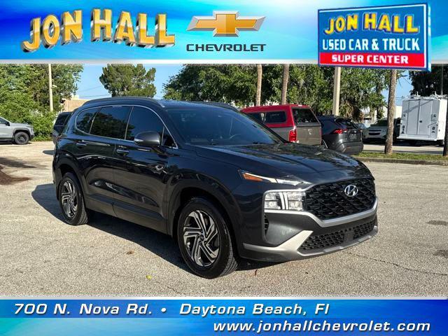 used 2023 Hyundai Santa Fe car, priced at $22,849