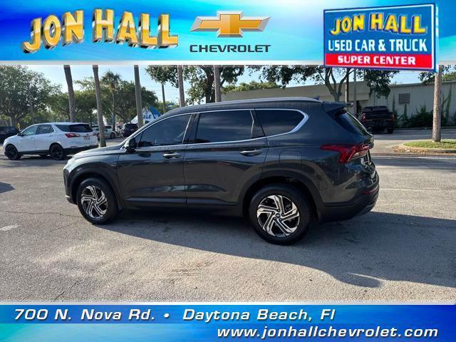 used 2023 Hyundai Santa Fe car, priced at $22,849