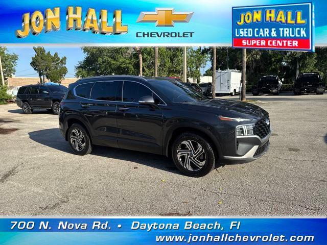 used 2023 Hyundai Santa Fe car, priced at $22,849