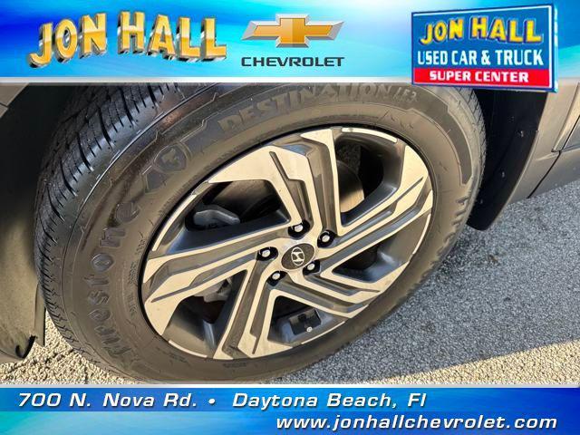 used 2023 Hyundai Santa Fe car, priced at $22,849