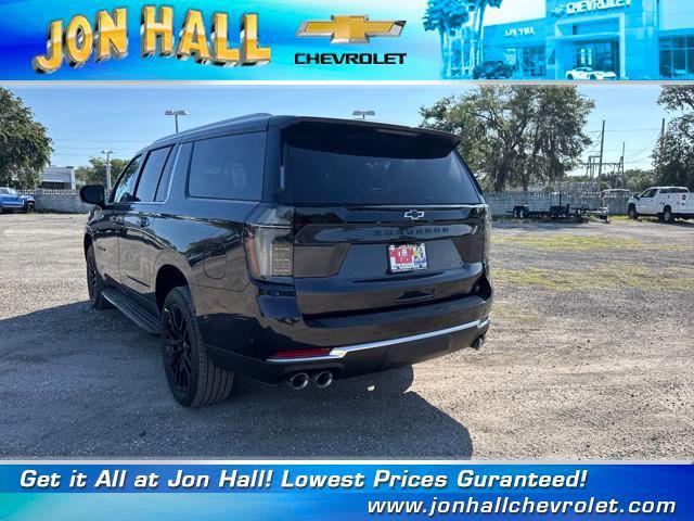 new 2025 Chevrolet Suburban car, priced at $77,596