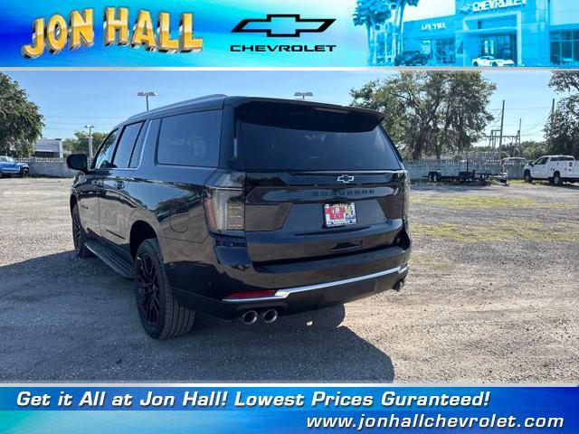 new 2025 Chevrolet Suburban car, priced at $74,596