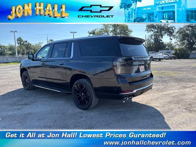 new 2025 Chevrolet Suburban car, priced at $74,596
