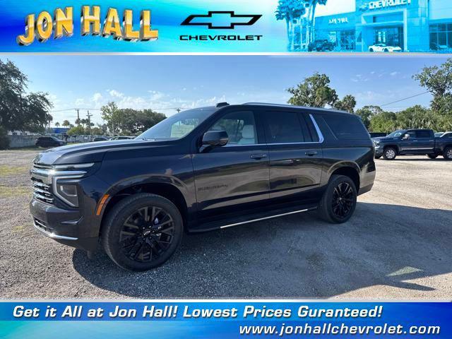 new 2025 Chevrolet Suburban car, priced at $74,596