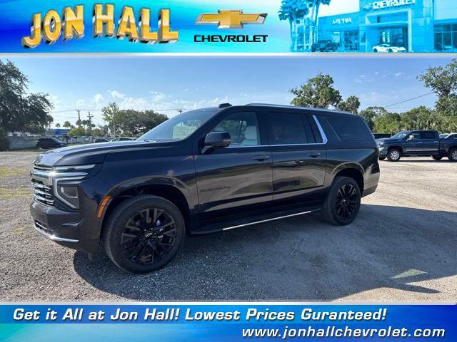 new 2025 Chevrolet Suburban car, priced at $77,596