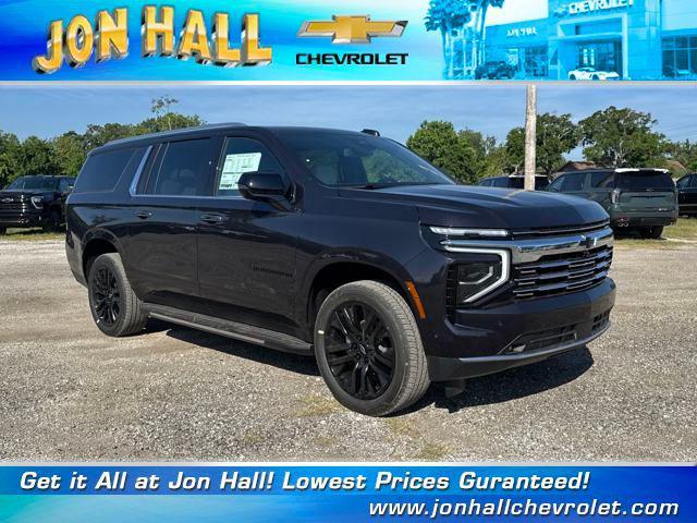 new 2025 Chevrolet Suburban car, priced at $77,596