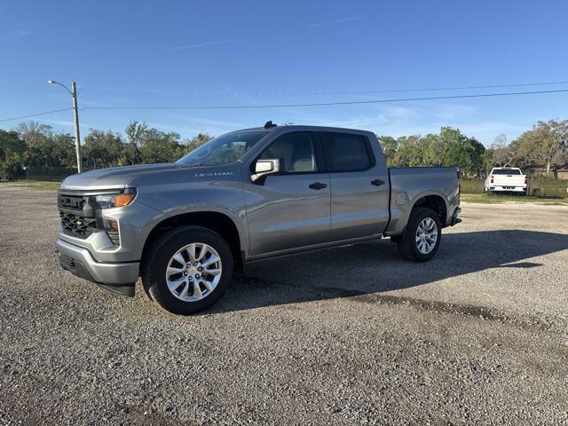 new 2025 Chevrolet Silverado 1500 car, priced at $35,297