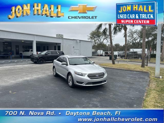 used 2018 Ford Taurus car, priced at $12,978