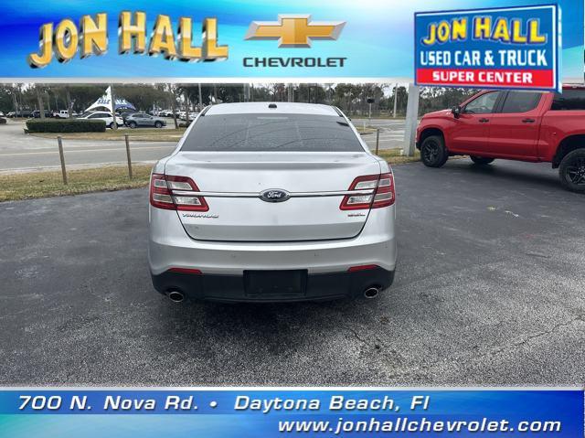 used 2018 Ford Taurus car, priced at $12,978