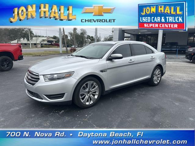 used 2018 Ford Taurus car, priced at $12,978