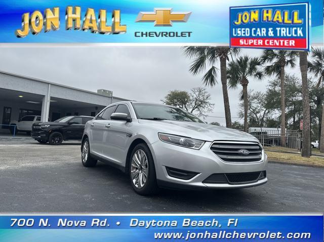 used 2018 Ford Taurus car, priced at $12,978