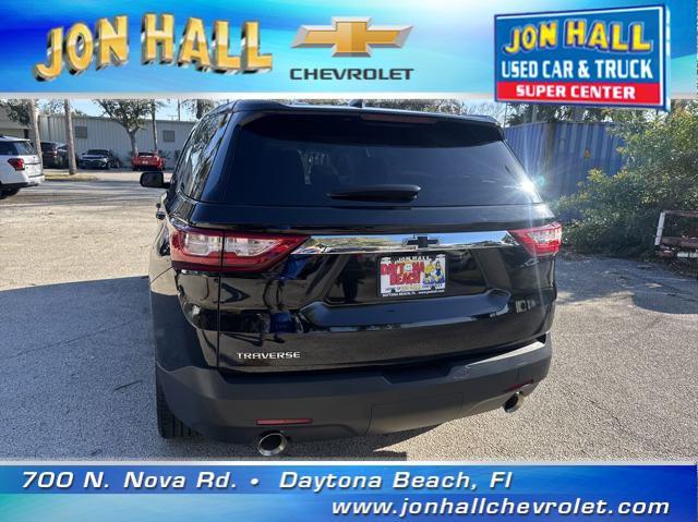 used 2020 Chevrolet Traverse car, priced at $16,978