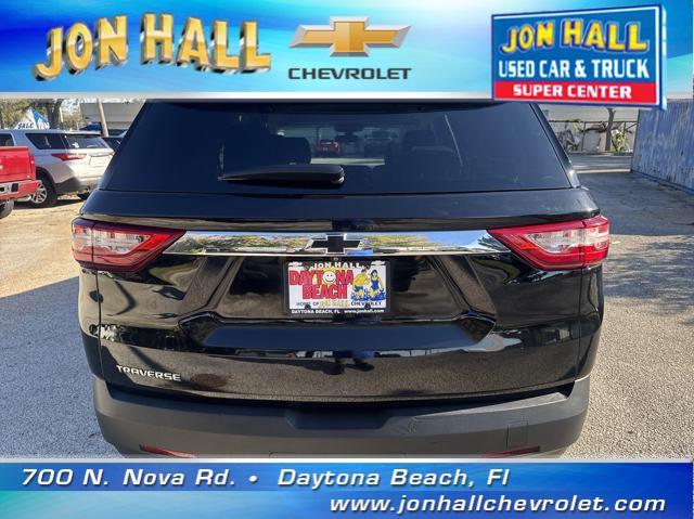 used 2020 Chevrolet Traverse car, priced at $16,978