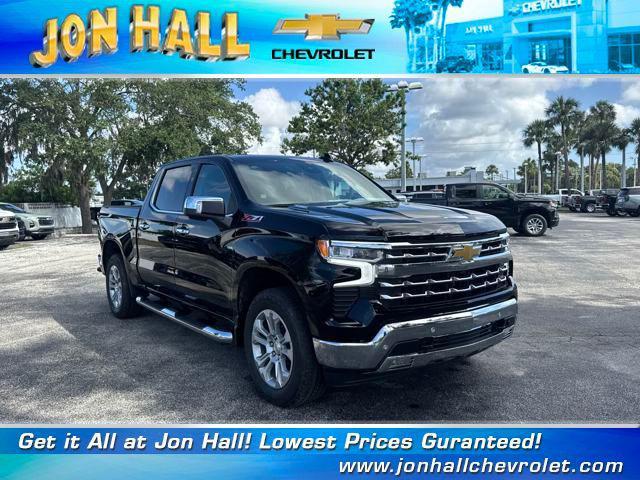 new 2025 Chevrolet Silverado 1500 car, priced at $57,914