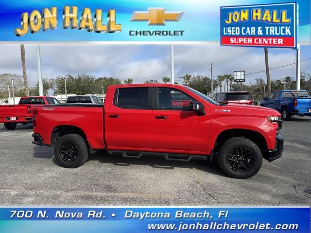 used 2021 Chevrolet Silverado 1500 car, priced at $38,965