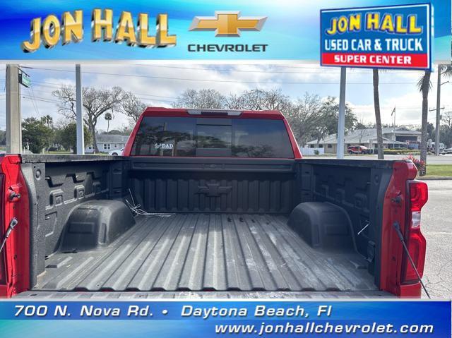 used 2021 Chevrolet Silverado 1500 car, priced at $38,965