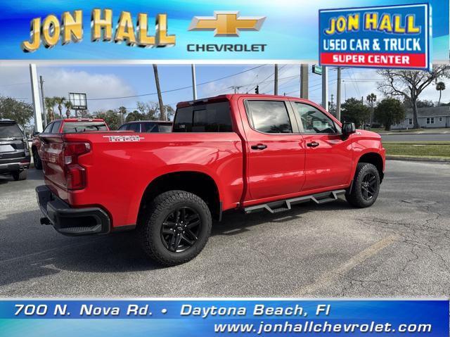 used 2021 Chevrolet Silverado 1500 car, priced at $38,965