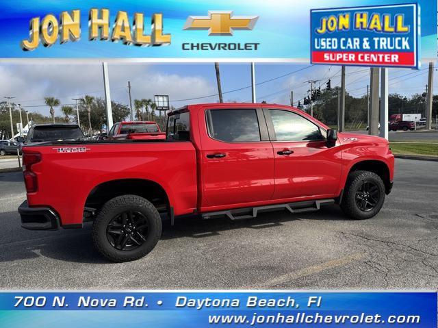 used 2021 Chevrolet Silverado 1500 car, priced at $38,965