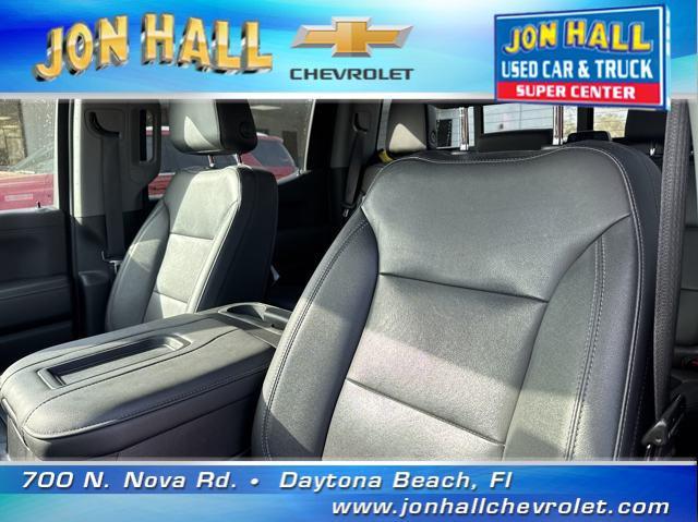 used 2021 Chevrolet Silverado 1500 car, priced at $38,965