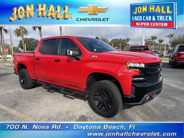 used 2021 Chevrolet Silverado 1500 car, priced at $38,965