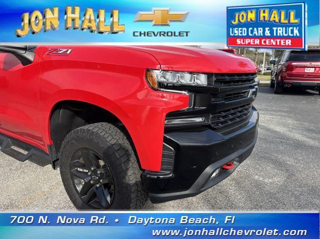 used 2021 Chevrolet Silverado 1500 car, priced at $38,965