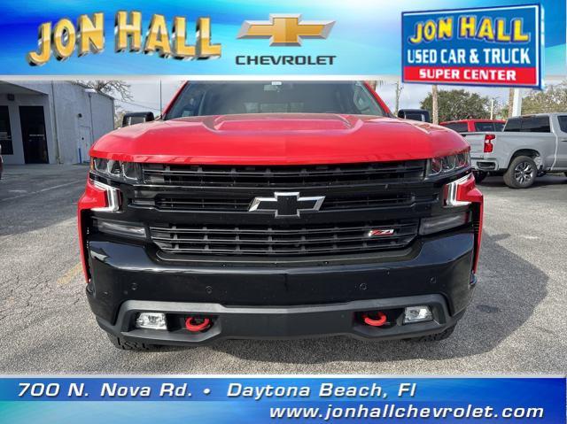 used 2021 Chevrolet Silverado 1500 car, priced at $38,965