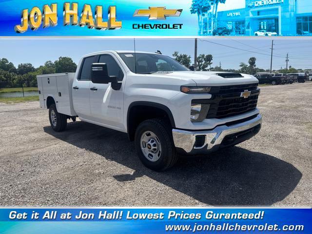 new 2025 Chevrolet Silverado 2500 car, priced at $58,578