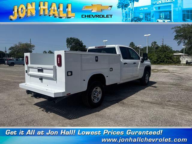 new 2025 Chevrolet Silverado 2500 car, priced at $58,578